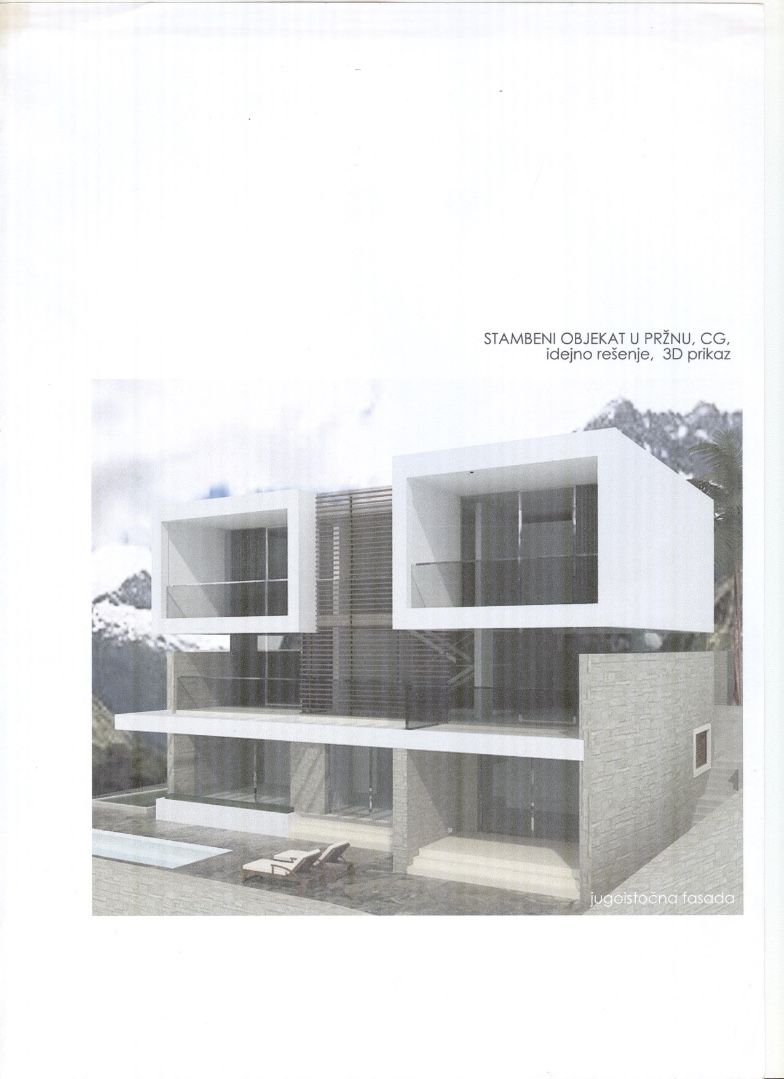 Terreno en Przno, Montenegro, 1 200 m² - imagen 2