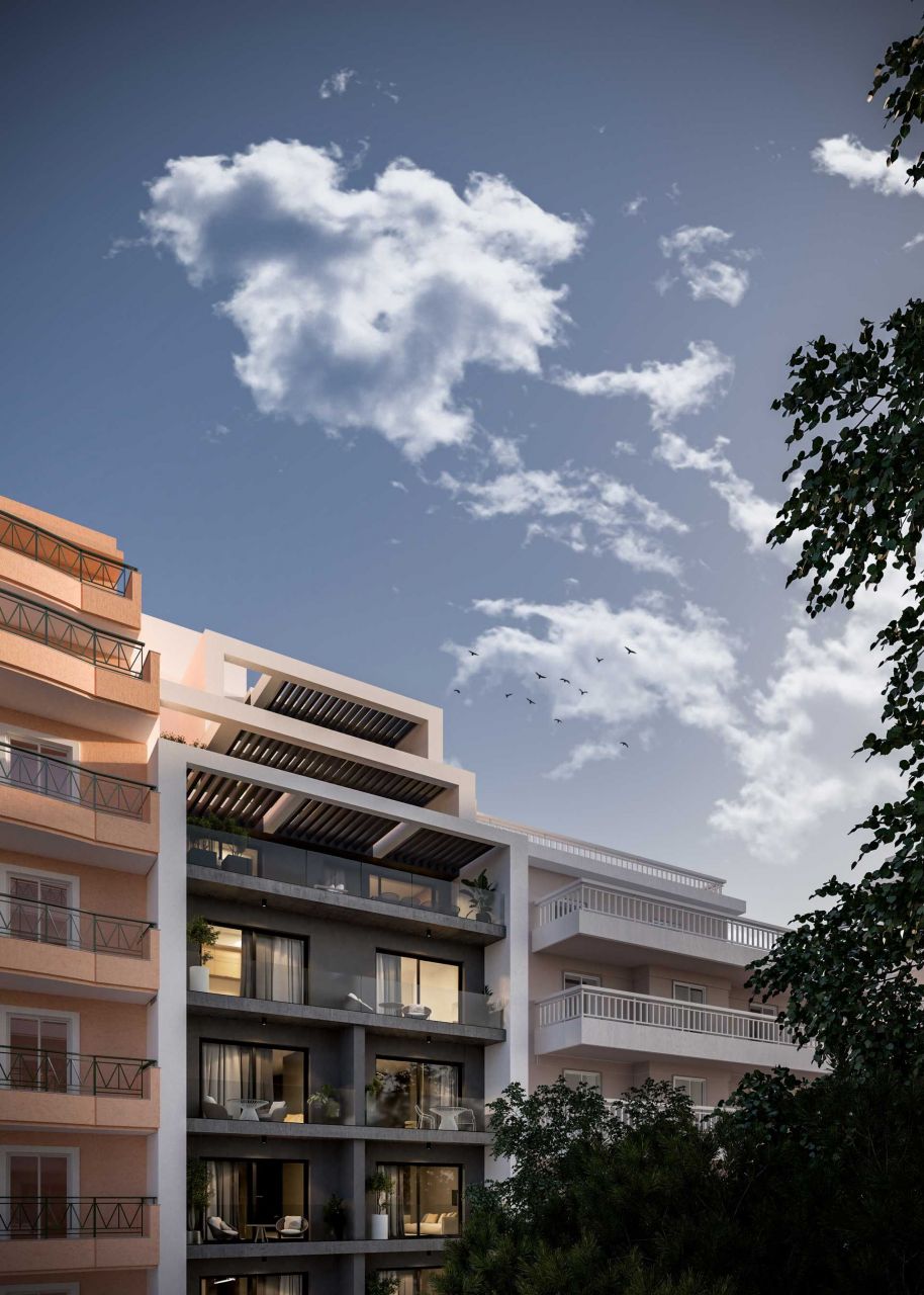 Appartement à Athènes, Grèce, 63 m² - image 12