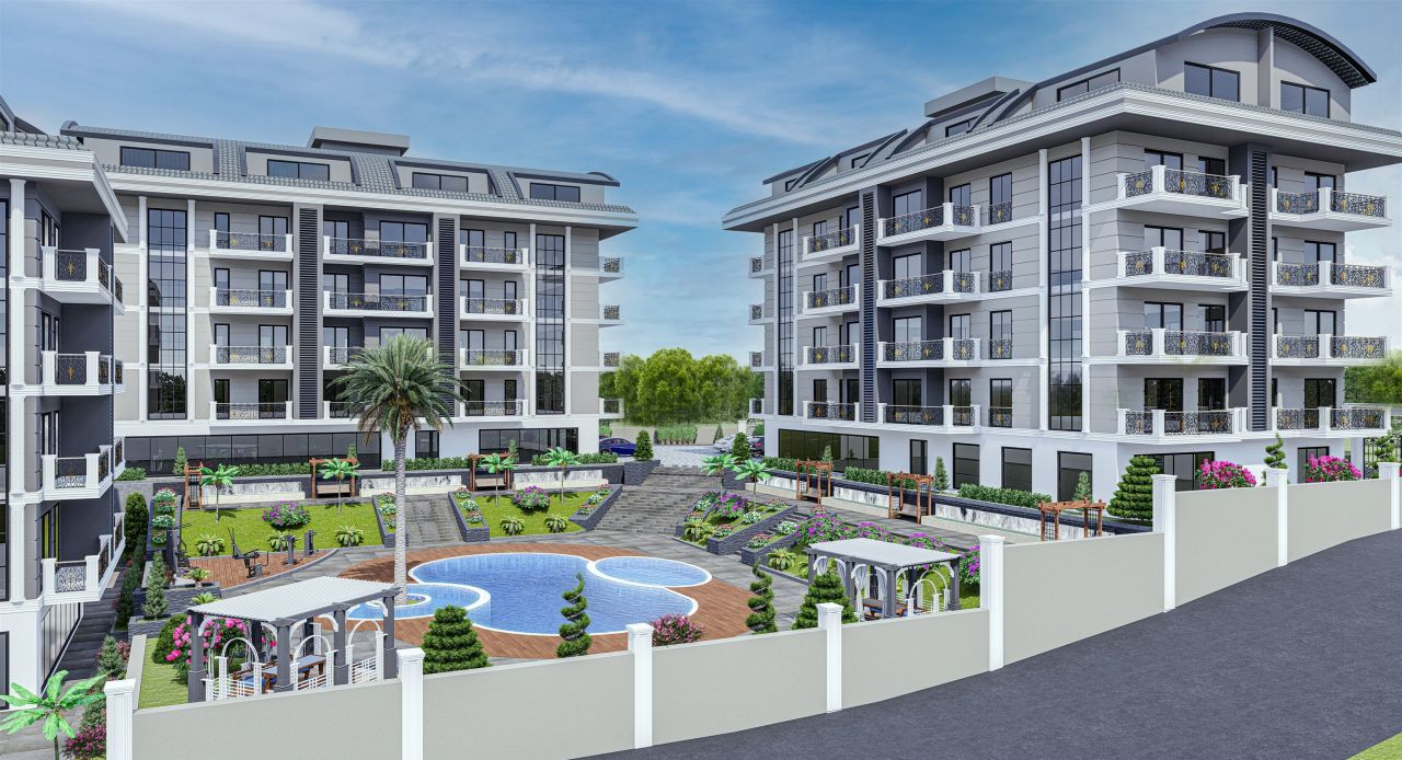 Piso en Alanya, Turquia, 95 m² - imagen 8