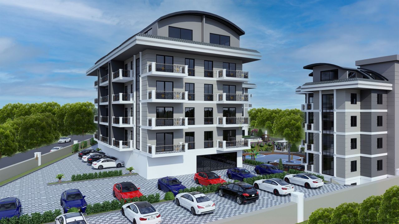 Piso en Alanya, Turquia, 95 m² - imagen 4