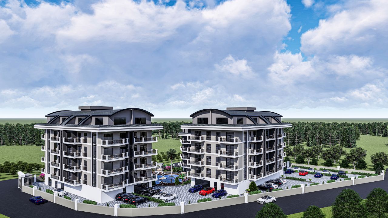 Piso en Alanya, Turquia, 95 m² - imagen 10