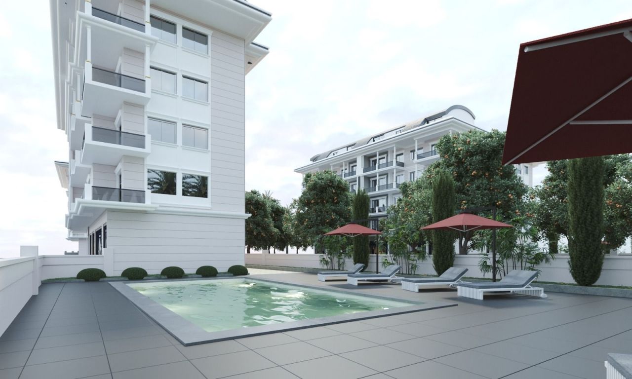 Appartamenti a Alanya, Turchia, 76 m² - foto 4