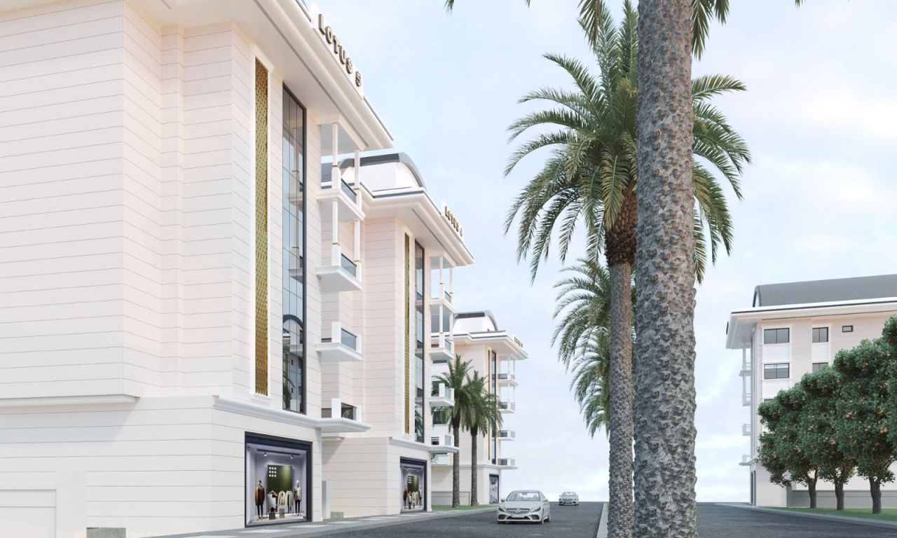 Appartamenti a Alanya, Turchia, 76 m² - foto 2