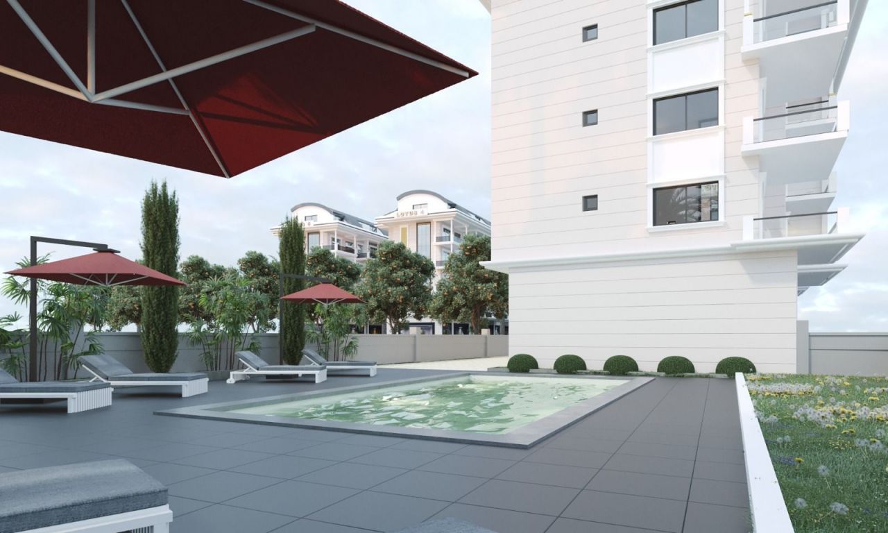 Appartamenti a Alanya, Turchia, 76 m² - foto 7