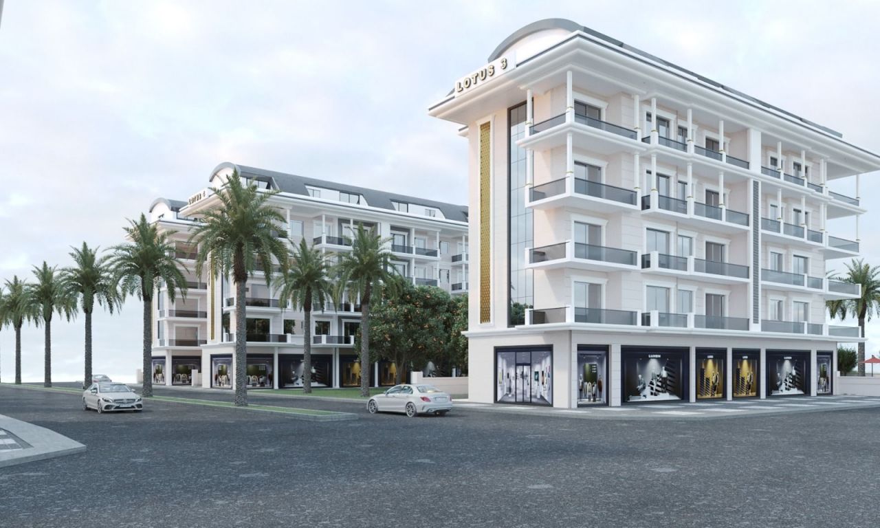 Appartamenti a Alanya, Turchia, 76 m² - foto 9