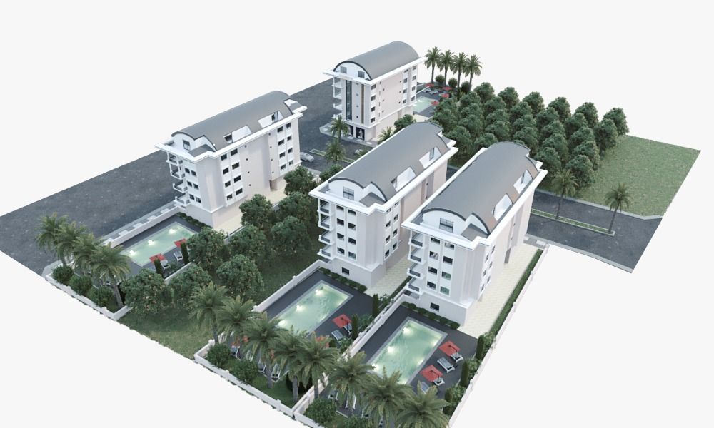 Appartement à Alanya, Turquie, 51 m² - image 6