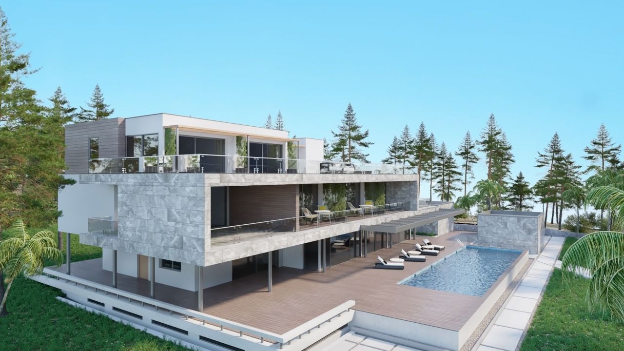 Villa in Platja D'Aro, Spanien, 1 550 m² - Foto 1