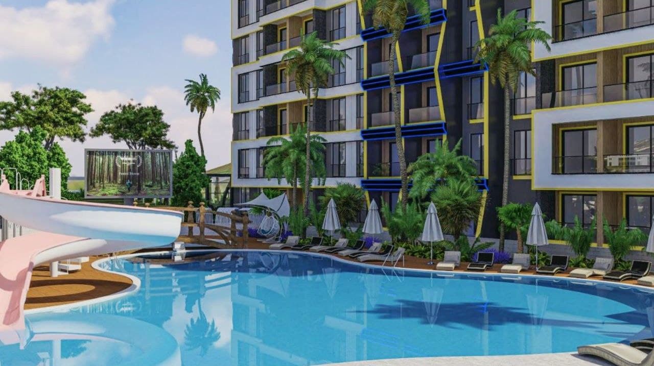 Flat in Gazipasa, Turkey, 50 m² - picture 3