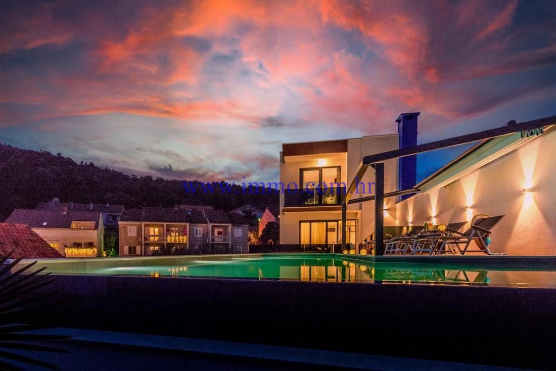 Villa in Insel Korcula, Kroatien, 220 m² - Foto 18