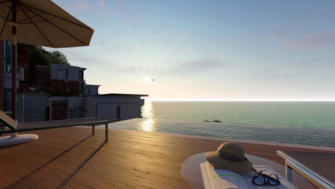 Apartamento en la playa de Nai Yang, Tailandia, 32 m² - imagen 3