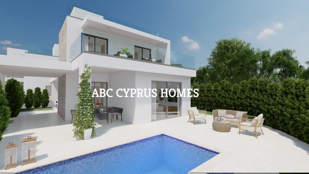 Villa in Paphos, Cyprus, 120 m² - picture 1