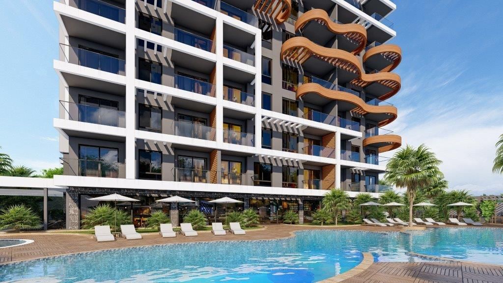 Apartment in Alanya, Türkei, 52 m² - Foto 2