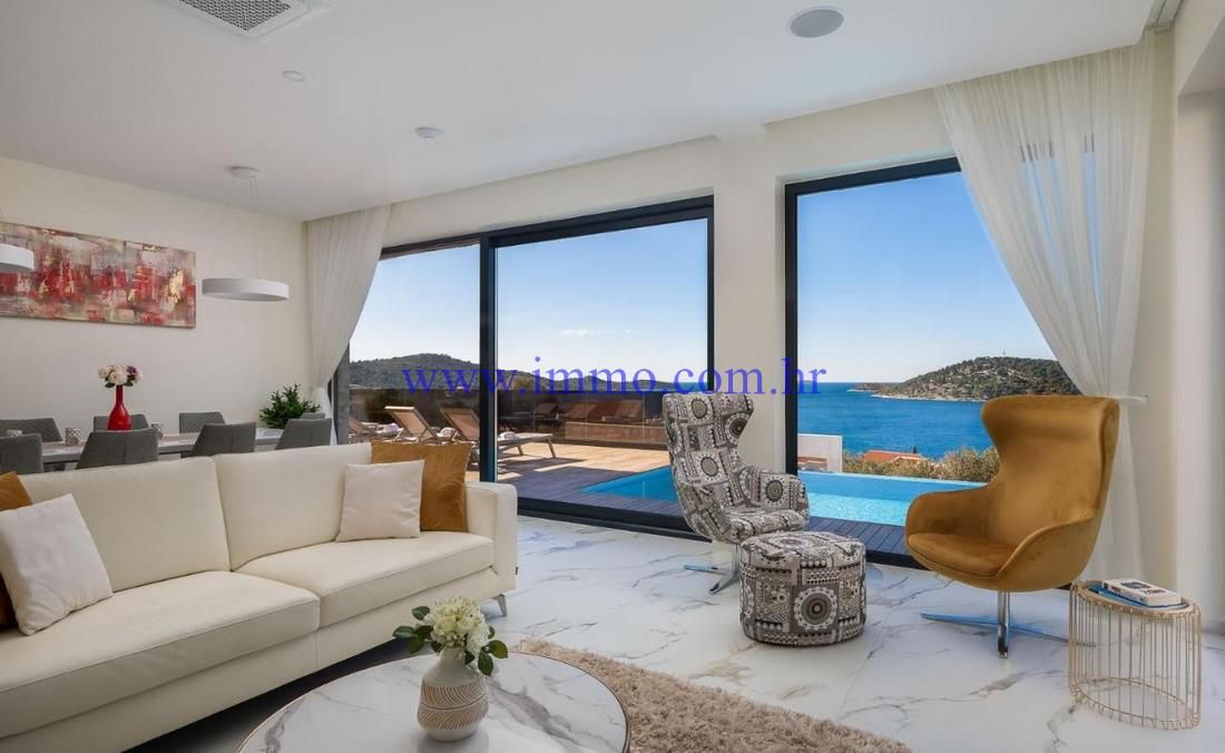 Villa in Rogoznica, Kroatien, 260 m² - Foto 3