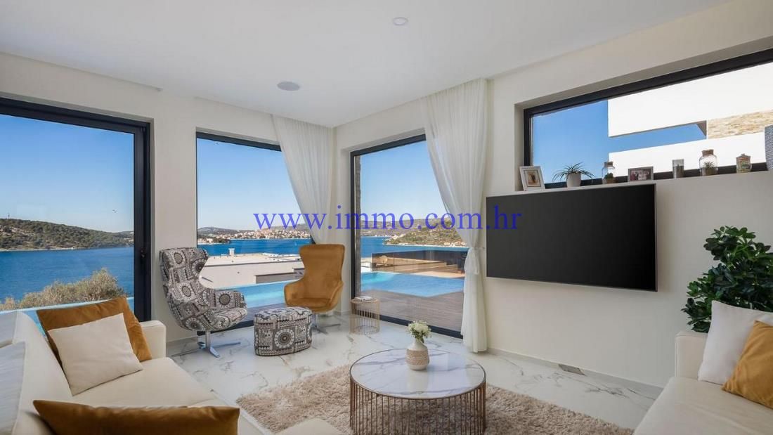 Villa in Rogoznica, Kroatien, 260 m² - Foto 4