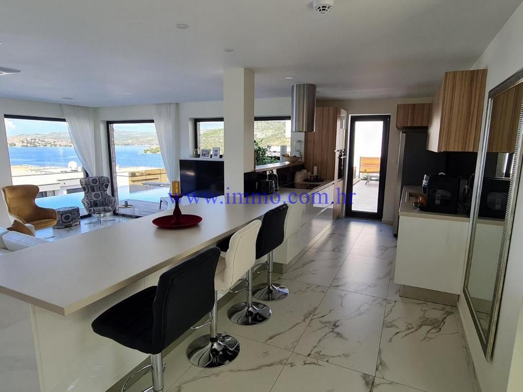 Villa in Rogoznica, Kroatien, 260 m² - Foto 7