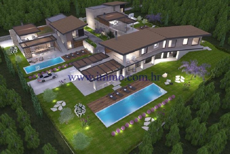 Villa à Vodnjan, Croatie, 352 m² - image 9