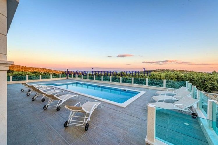 Villa in Rogoznica, Kroatien, 300 m² - Foto 14