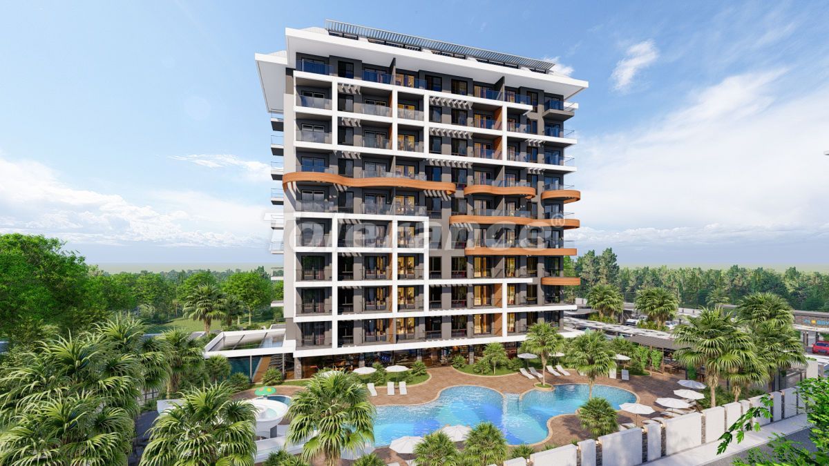 Appartement à Alanya, Turquie, 3 000 m² - image 1