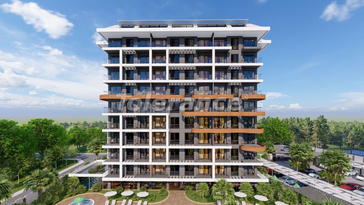 Appartamenti a Alanya, Turchia, 3 000 m² - foto 3