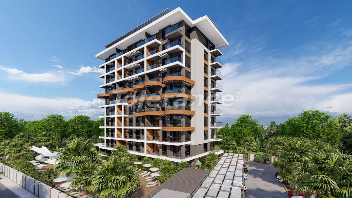 Appartamenti a Alanya, Turchia, 3 000 m² - foto 4