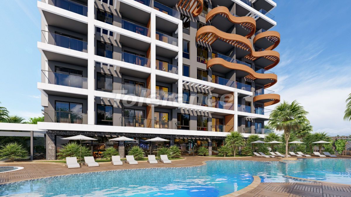 Appartamenti a Alanya, Turchia, 3 000 m² - foto 5