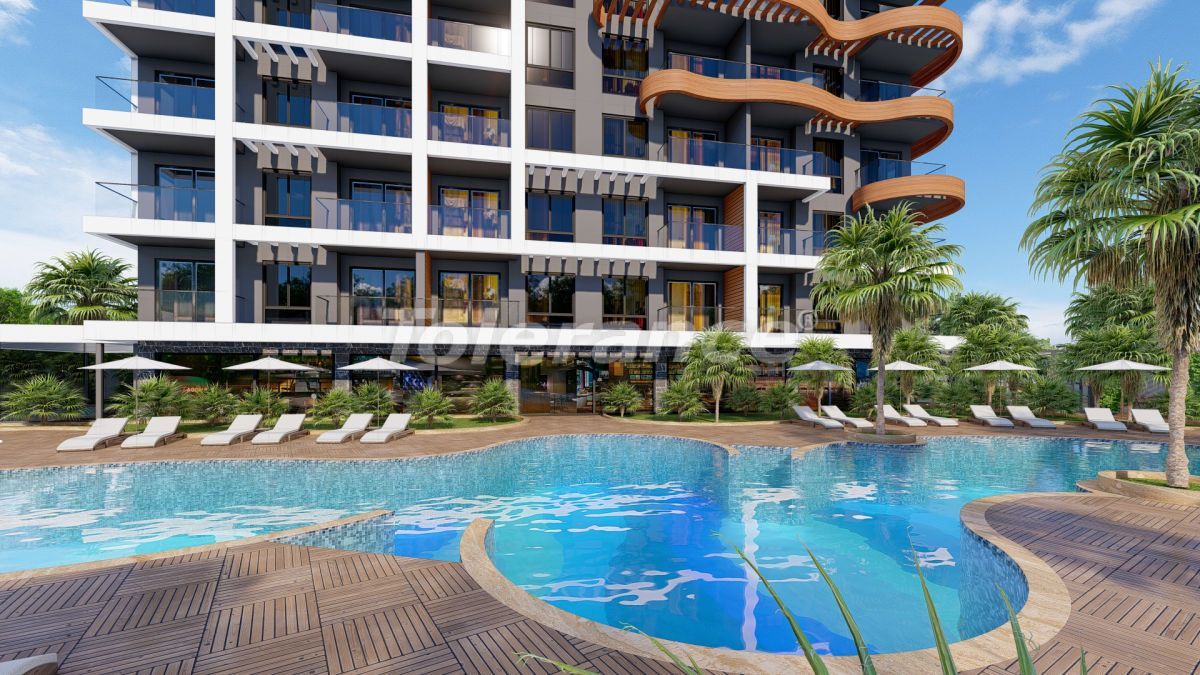 Appartamenti a Alanya, Turchia, 3 000 m² - foto 6