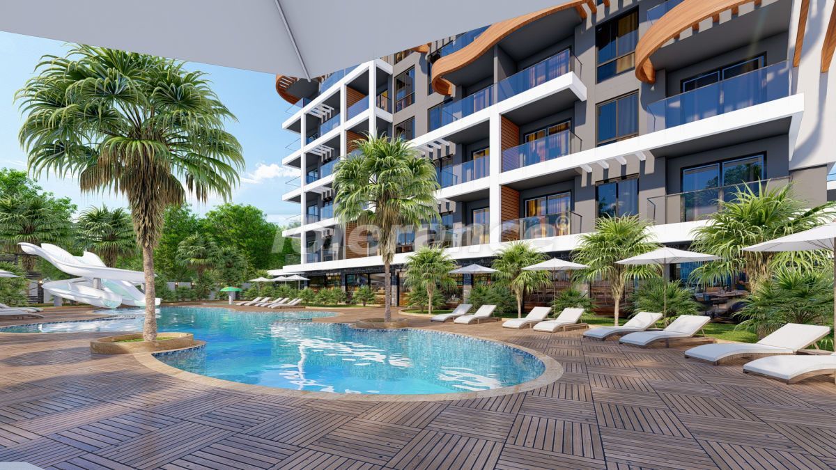 Appartamenti a Alanya, Turchia, 3 000 m² - foto 7