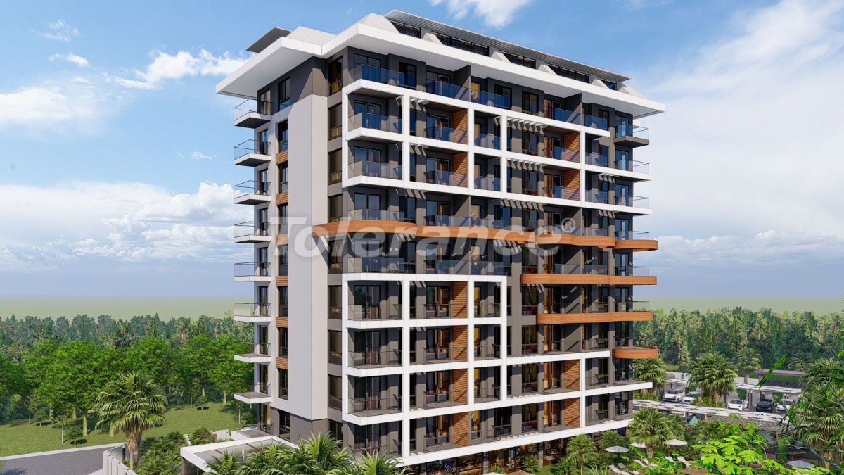 Appartamenti a Alanya, Turchia, 3 000 m² - foto 11