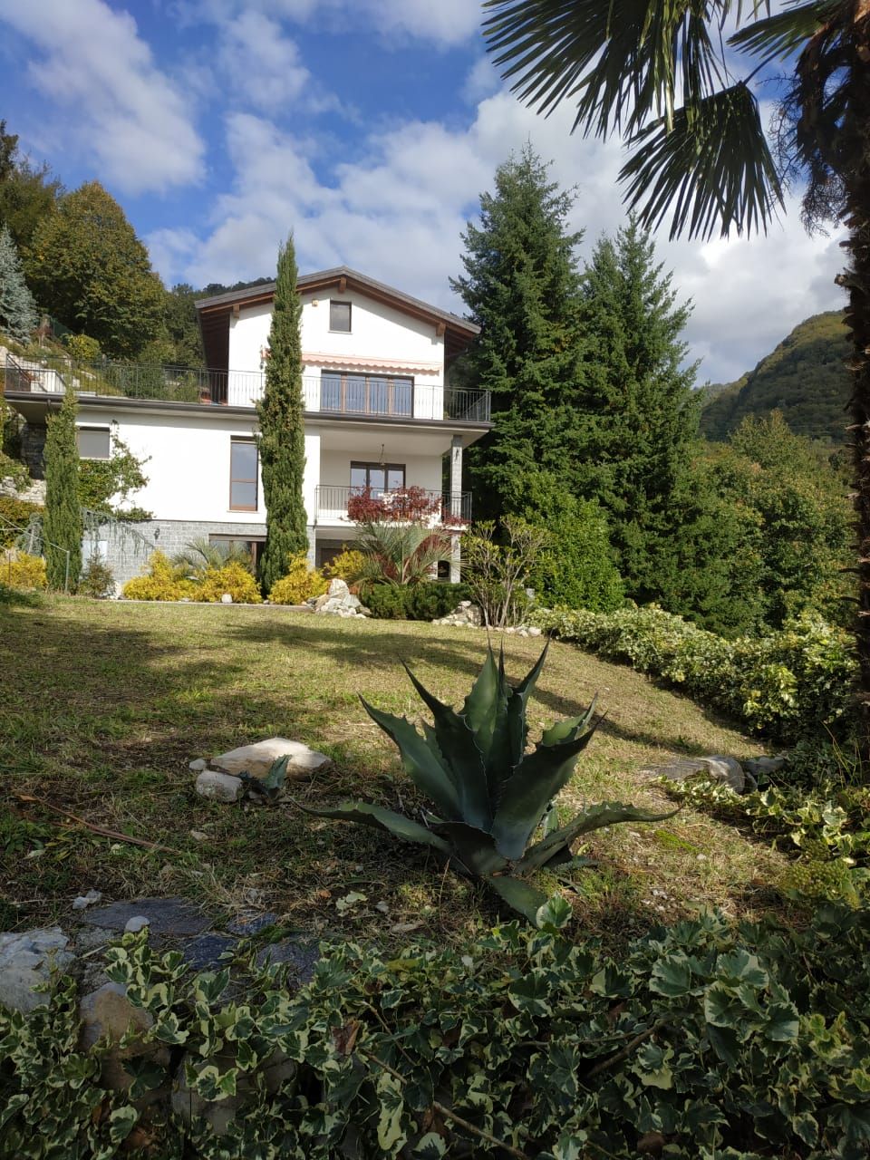 Villa in Comer See, Italien, 450 m² - Foto 1