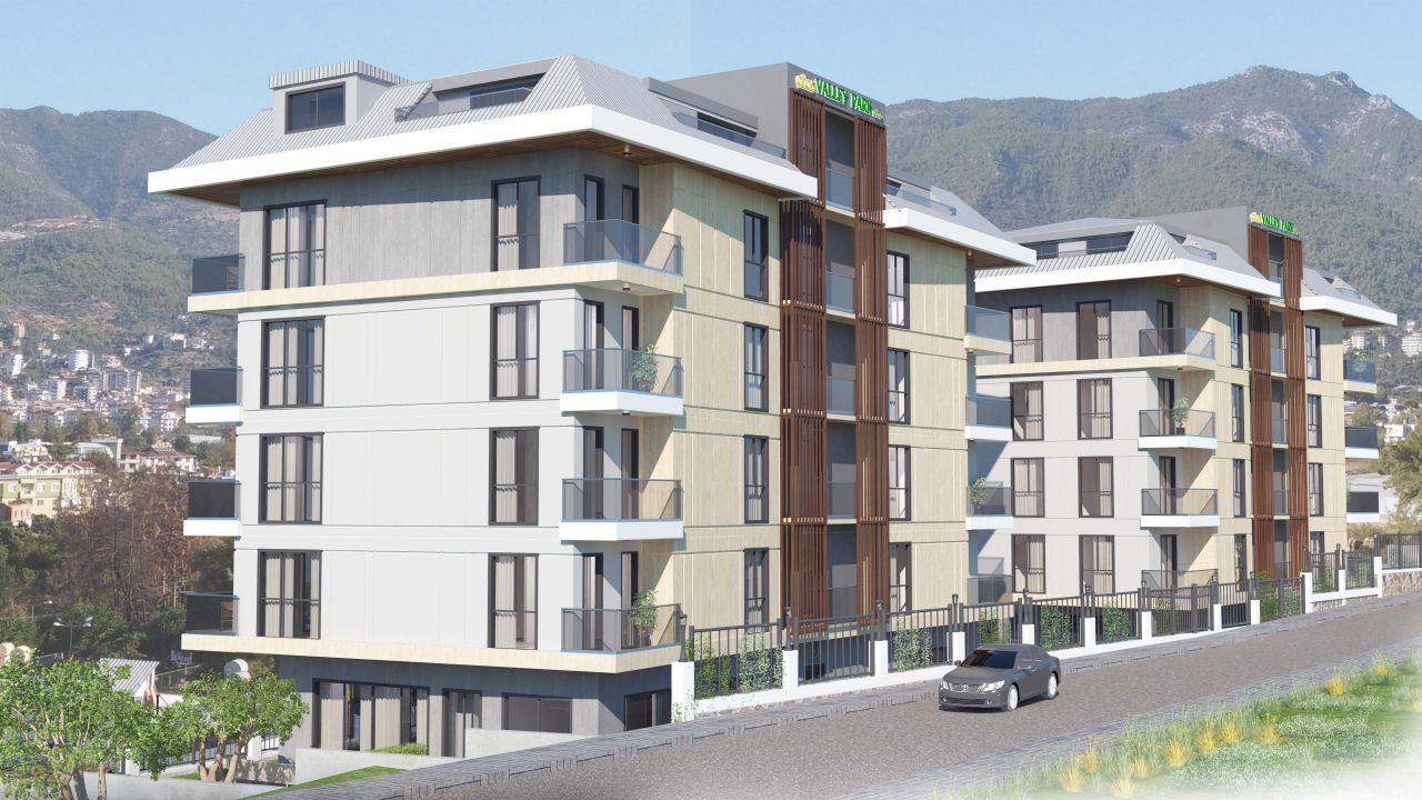 Appartamento a Alanya, Turchia, 51 m² - foto 2