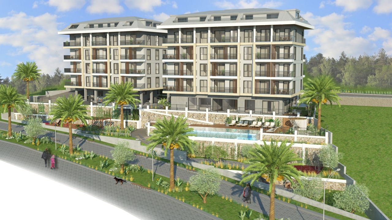 Appartamento a Alanya, Turchia, 51 m² - foto 3