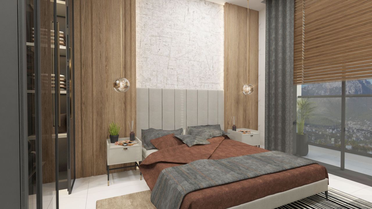 Appartamento a Alanya, Turchia, 51 m² - foto 16