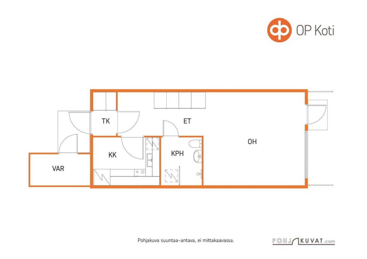 Townhouse in Jyvaskyla, Finland, 30 m² - picture 2