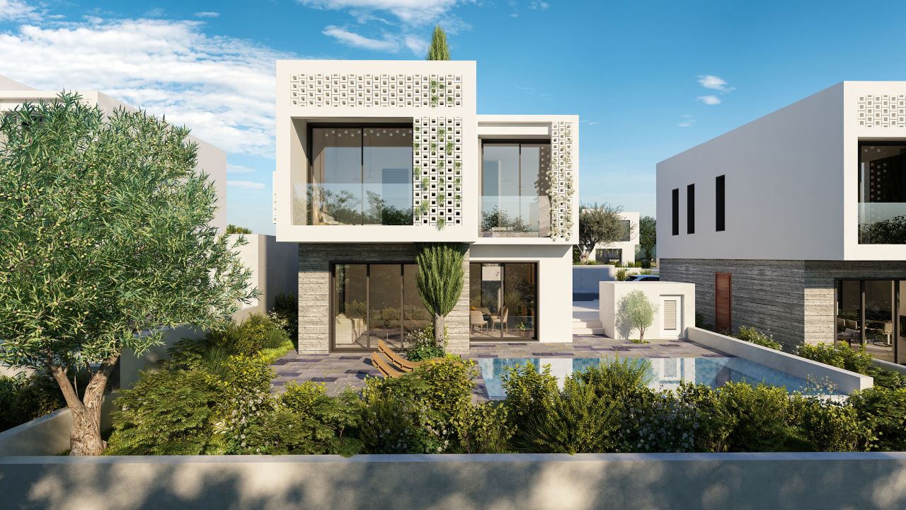 Villa en Pafos, Chipre, 126.07 m² - imagen 1