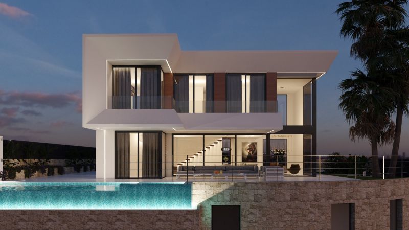 Villa in Finestrat, Spanien, 241 m² - Foto 5