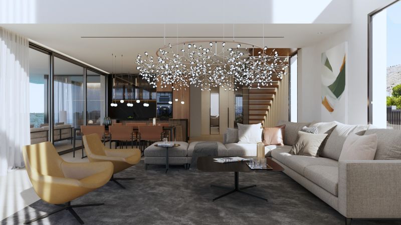 Villa in Finestrat, Spanien, 241 m² - Foto 8