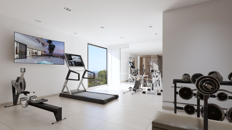 Villa in Finestrat, Spanien, 241 m² - Foto 10