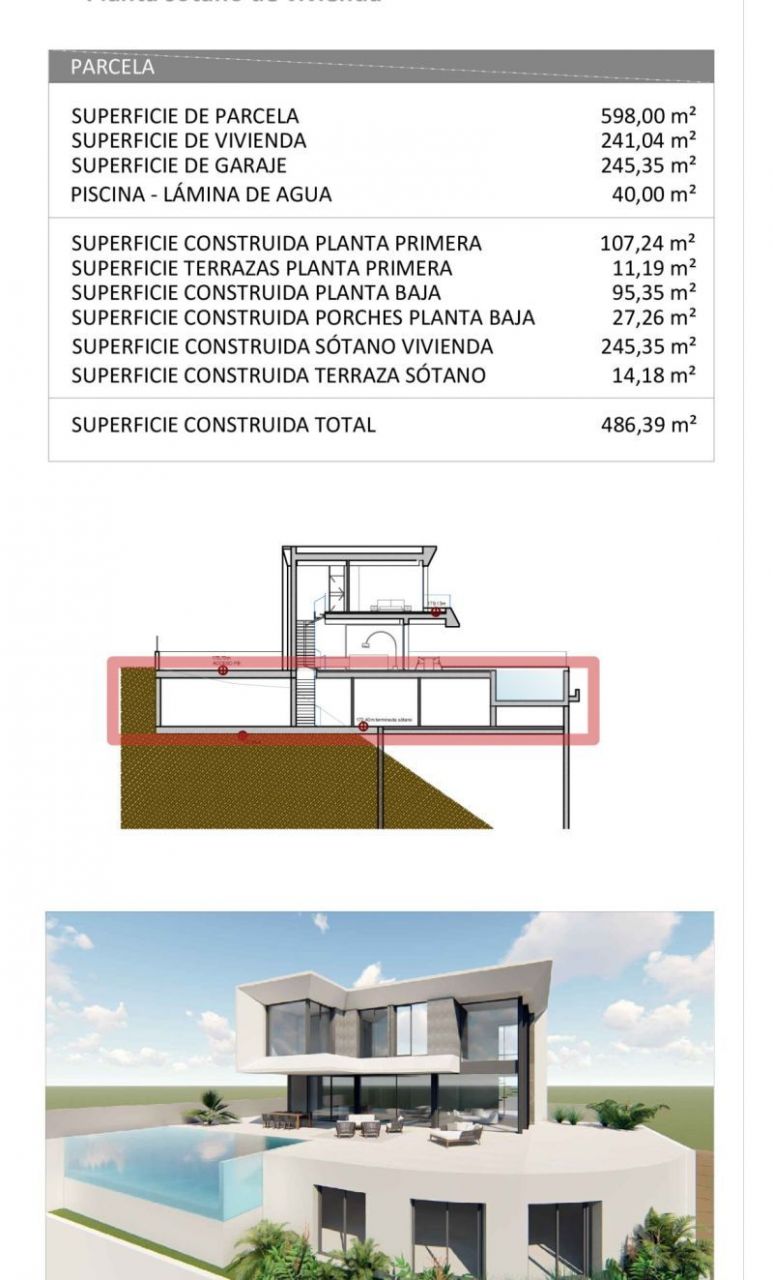 Villa in Finestrat, Spanien, 241 m² - Foto 13