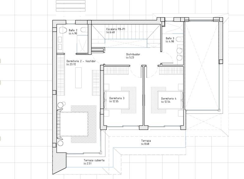 Villa in Finestrat, Spanien, 241 m² - Foto 17