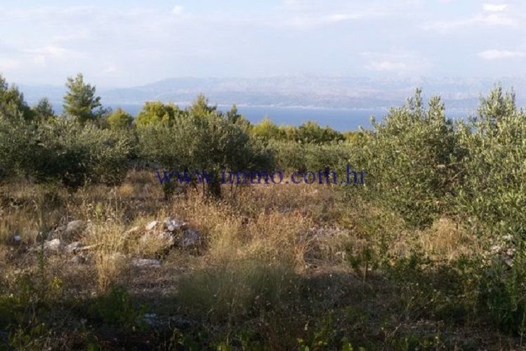 Terreno sull'isola di Brazza, Croazia, 20 000 m2 - foto 3