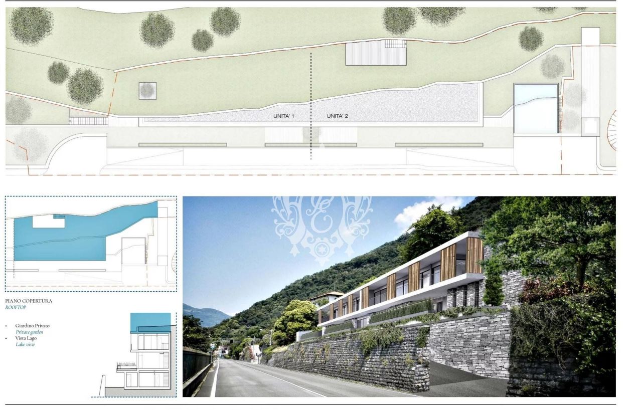 Villa in Laglio, Italien, 345 m² - Foto 10