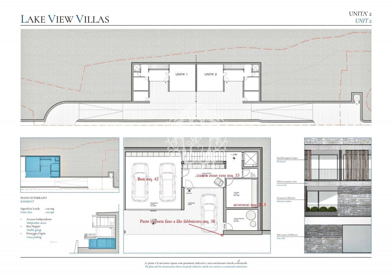 Villa in Laglio, Italien, 345 m² - Foto 15