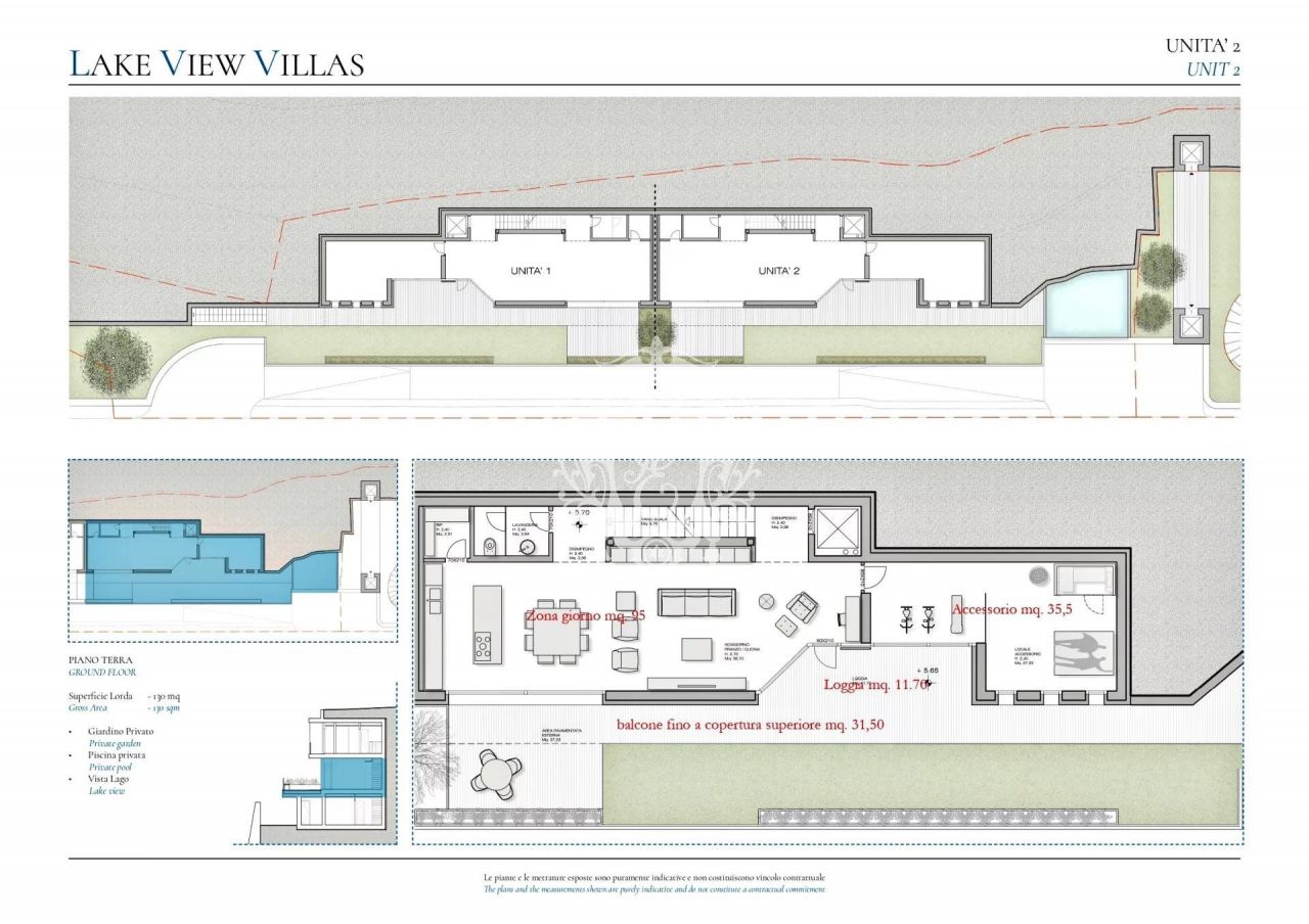 Villa in Laglio, Italien, 345 m² - Foto 16