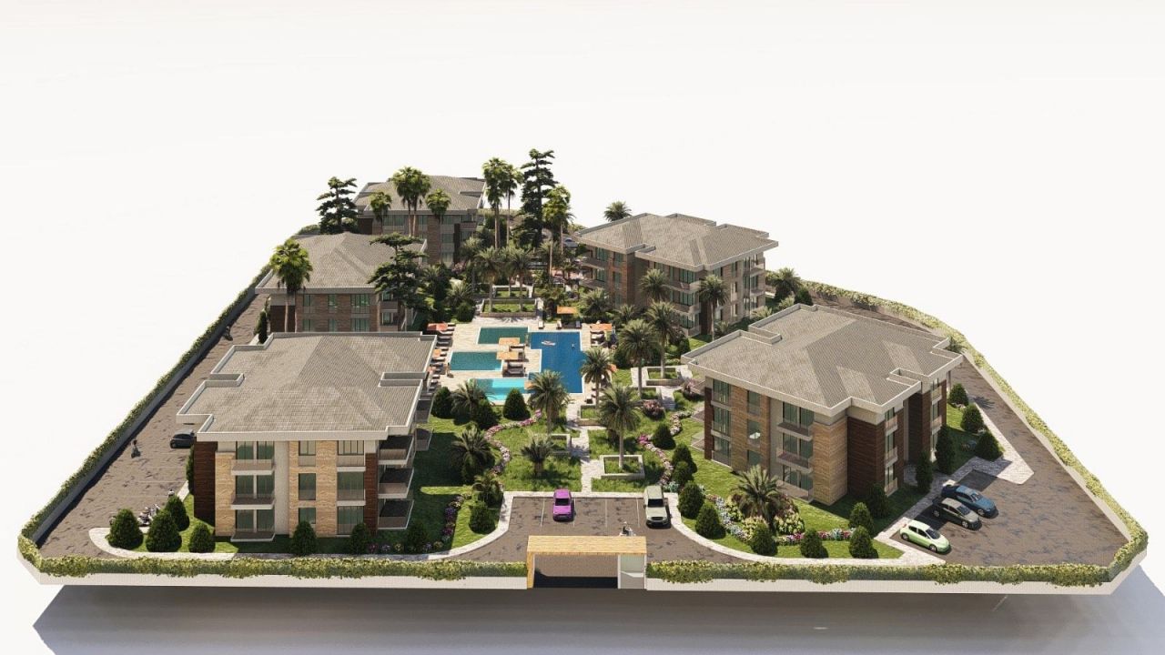 Appartamento a Side, Turchia, 170 m² - foto 3