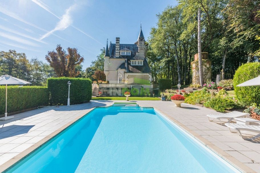 Schloß in Poitou-Charentes, Frankreich, 450 m² - Foto 4