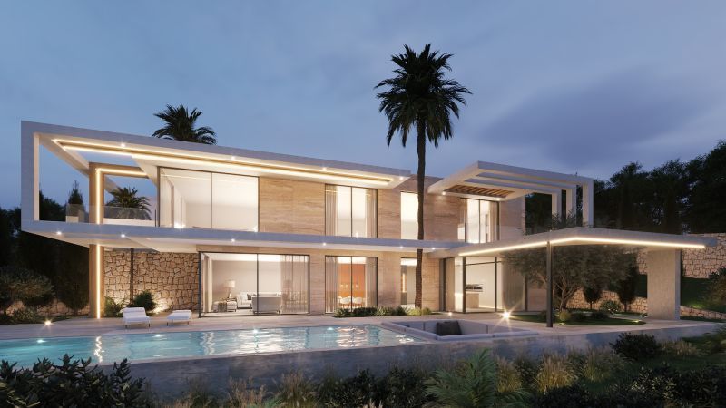 Villa in Javea, Spanien, 175 m² - Foto 1