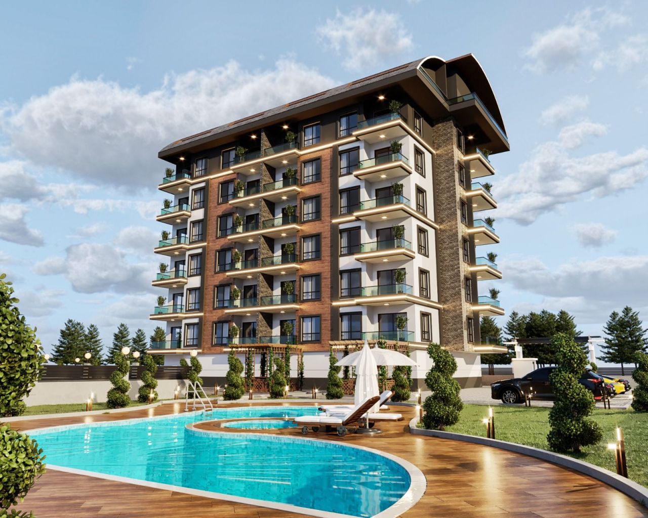 Appartement à Alanya, Turquie, 48 m² - image 1