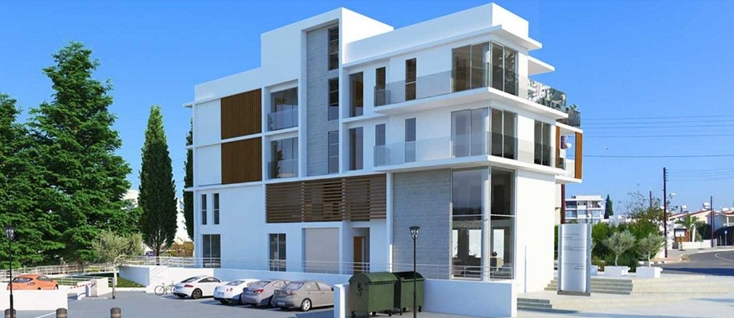 Flat in Paphos, Cyprus, 79 m² - picture 1