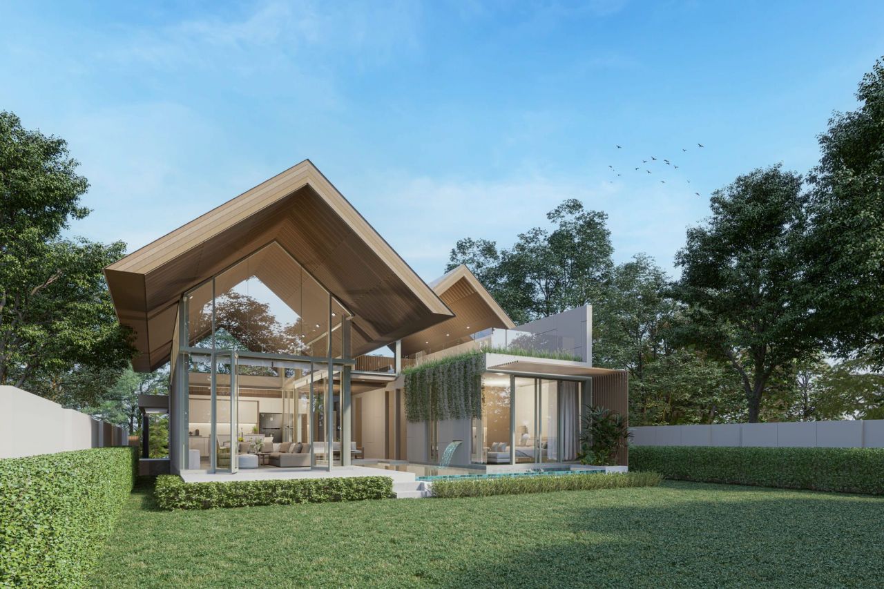 Villa sulla spiaggia di Bang Tao, Thailandia, 300 m² - foto 4