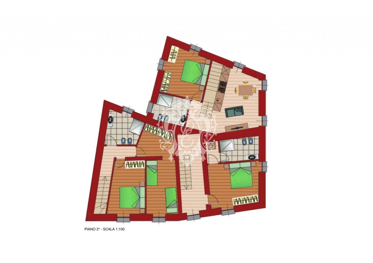 Stadthaus in Nesso, Italien, 500 m² - Foto 3